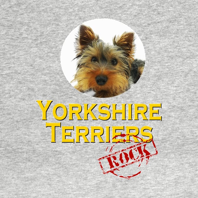 Yorkshire Terriers Rock! by Naves